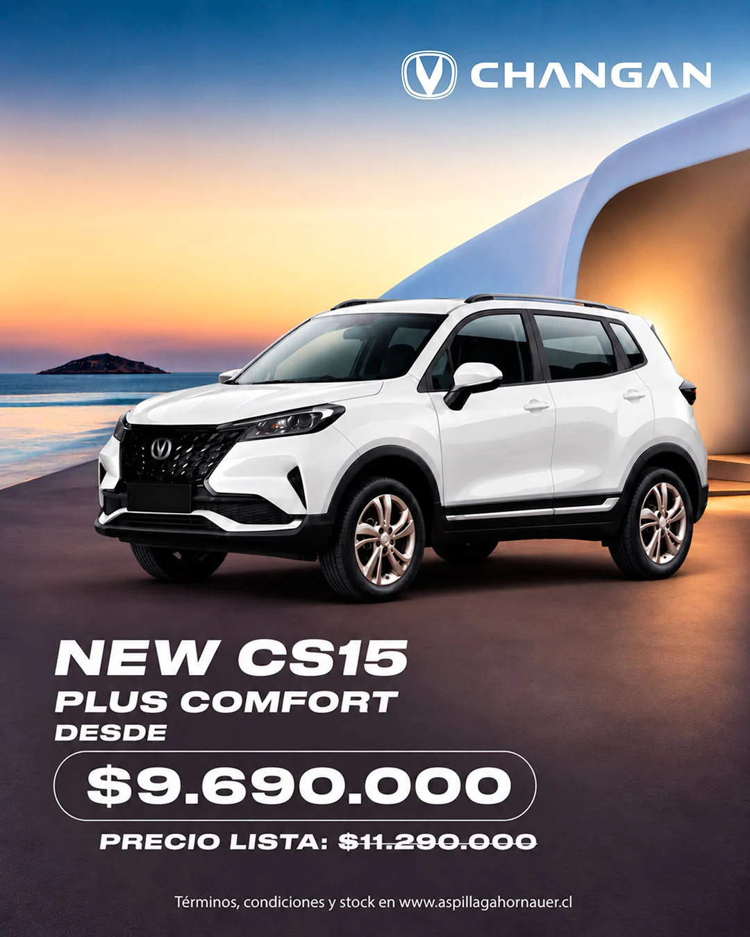 Changan New CS15 Plus Comfort desde $9.690.000